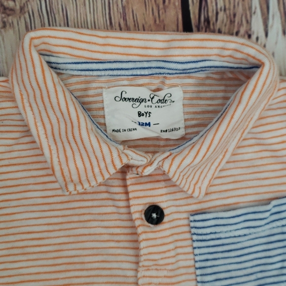 Striped Polo - Picture 5 of 6